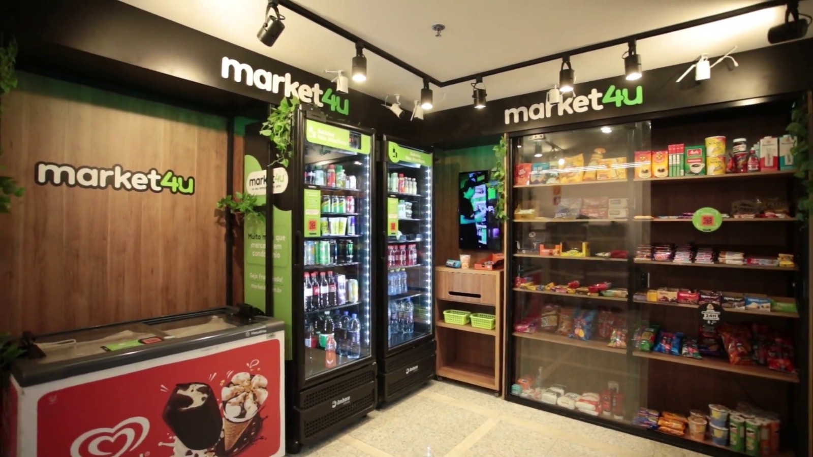 Novo Centro de Distribuição no Rio de Janeiro fortalece a logística do market4u e contribui para a melhora do markup dos franqueados.