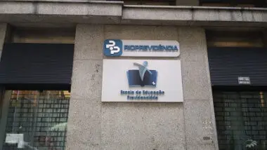 Fachada de unidade da Rioprevidência, ligada ao governo do RJ,