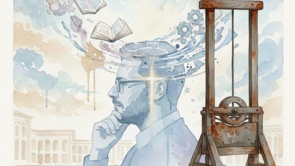 A nova guilhotina woke fez mais uma vítima: o professor professor Tassos Lycurgo