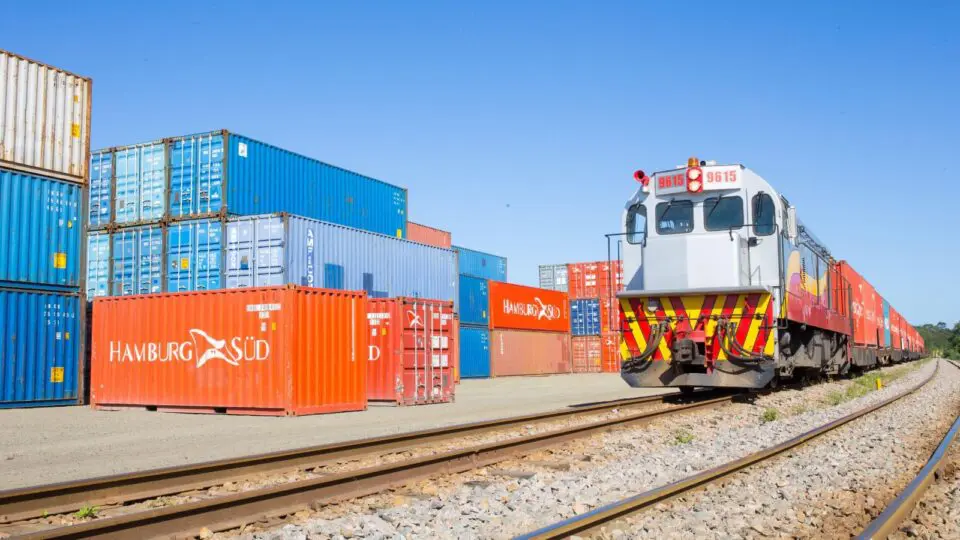 movimento transporte ferroviário Santa Catarina 2025
