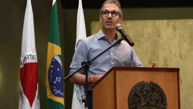 Romeu Zema, governador do Estado de Minas Gerais