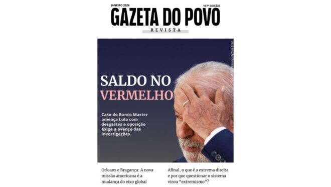 Saldo do vermelho: crise do Banco Master desgasta Lula e pode afetar eleições
