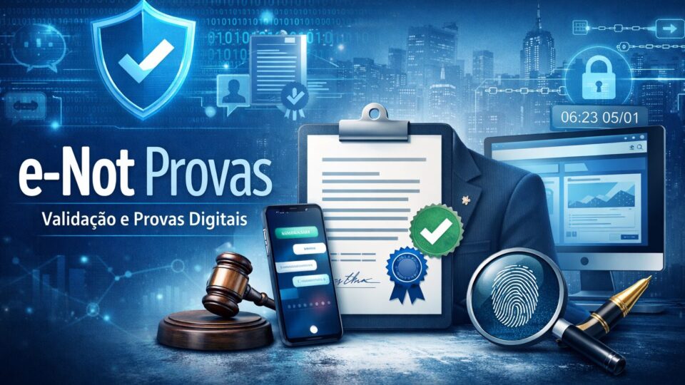Cartórios de Notas lançam novo serviço que permite a validação e autenticação de conteúdos digitais