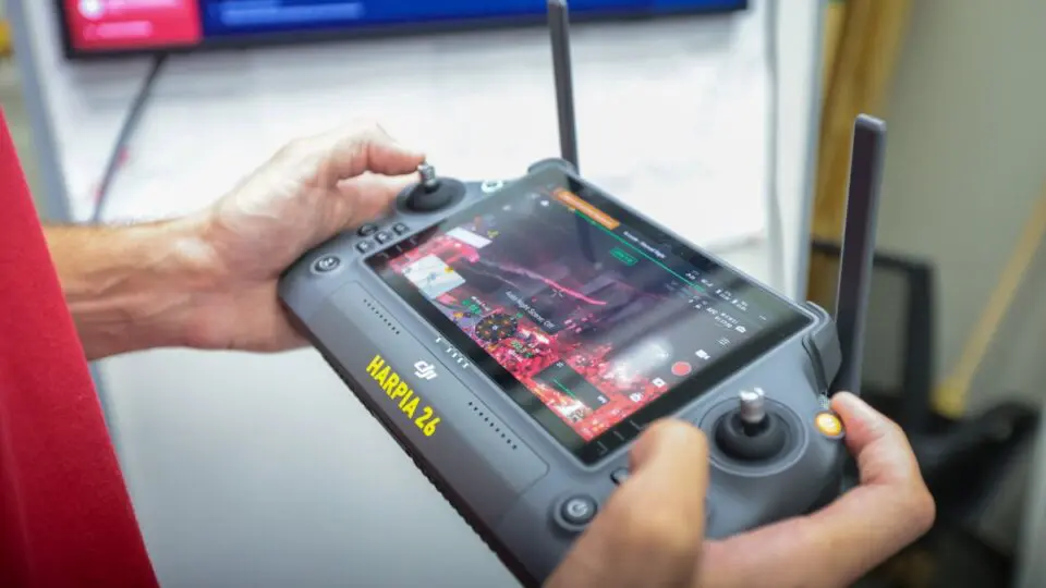 Drones Bombeiros