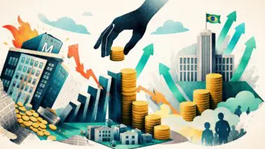 Crise Banco Master economia