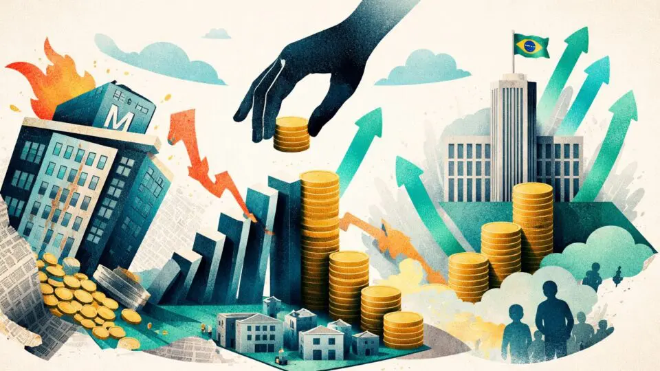 Crise Banco Master economia