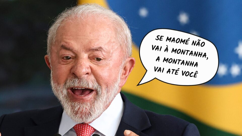 Frases da Semana: “Se Maomé não vai à montanha, a montanha vai até você”