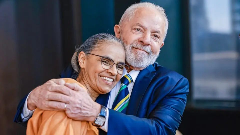 Lula e Marina Silva