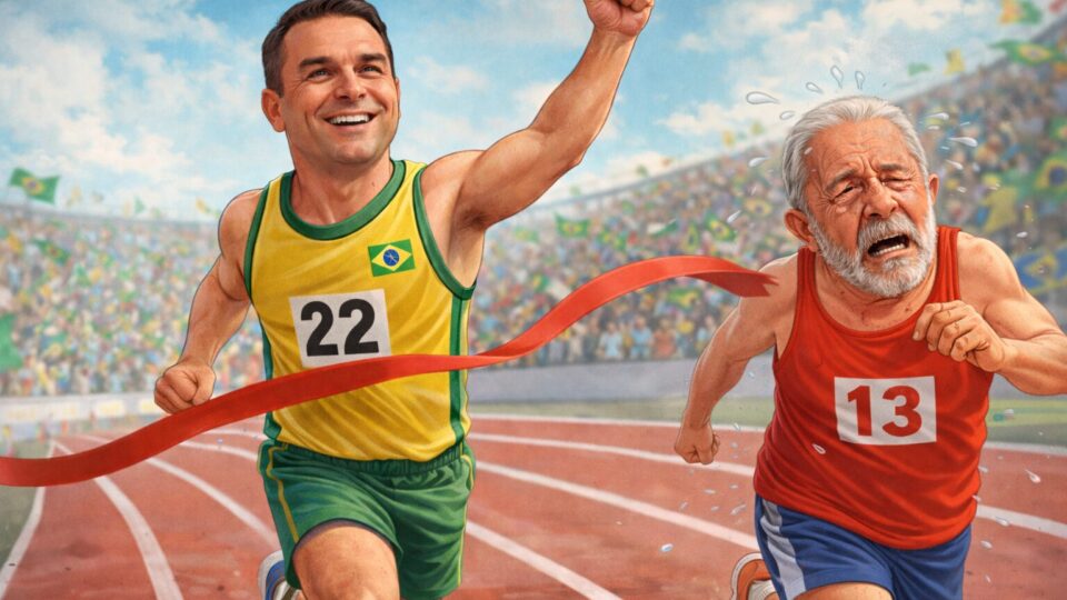 E se Flávio ganhar a eleição?