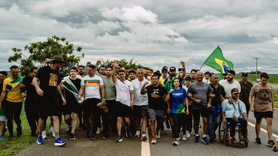 Uma caminhada pela justiça e liberdade  