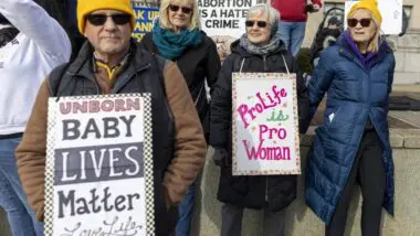 marcha contra o aborto