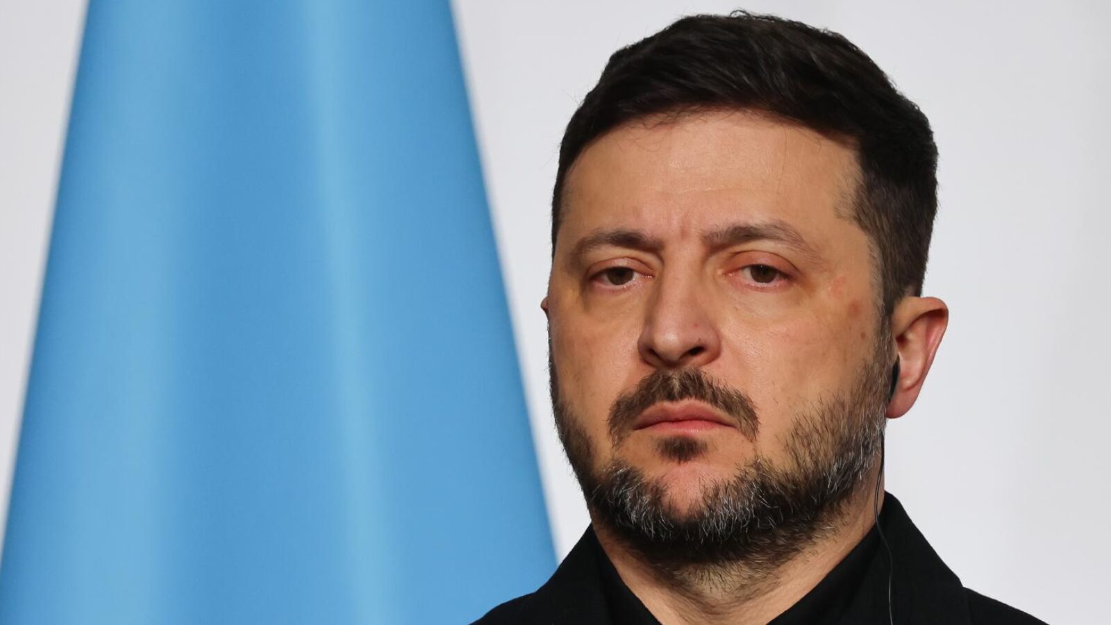 Presidente da Ucrânia, Volodymyr Zelensky, fotografado em 6 de janeiro de 2026.