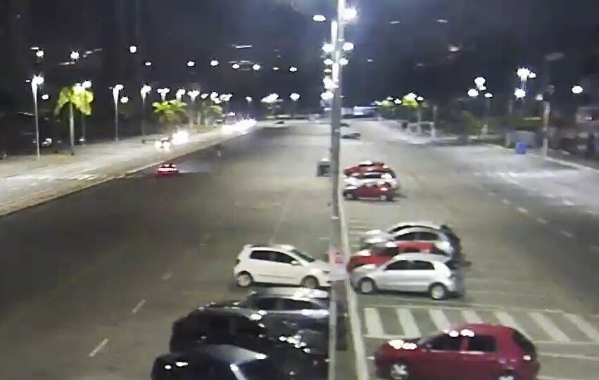 Funkeiro é preso após atropelar jovem durante gravação de videoclipe