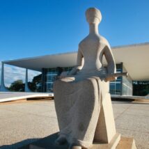 Edifício principal do STF, na Praça dos Três Poderes, em Brasília. Imagem referente a matéria