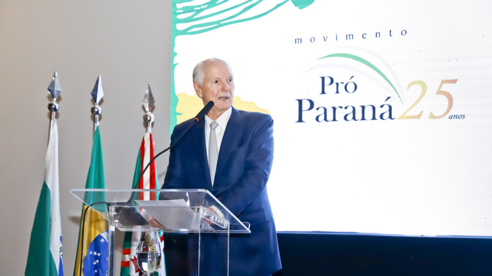 Movimento Pró-Paraná completa 25 anos com foco em projetos estratégicos para o estado