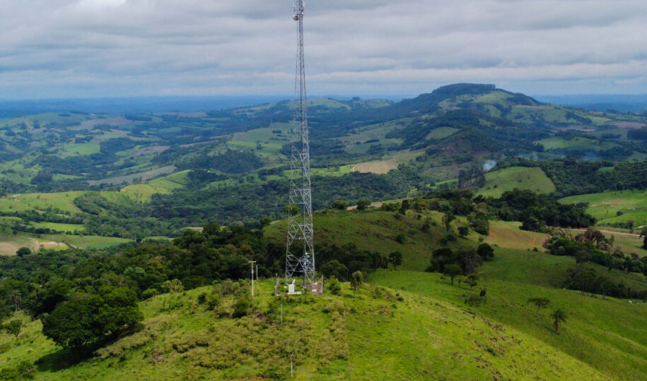 Paraná troca ICMS por torres de internet e leva conectividade a áreas rurais