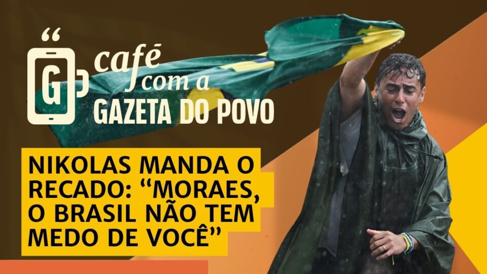 Nikolas encerra Caminhada com recado a Moraes: “O Brasil não tem medo de você”