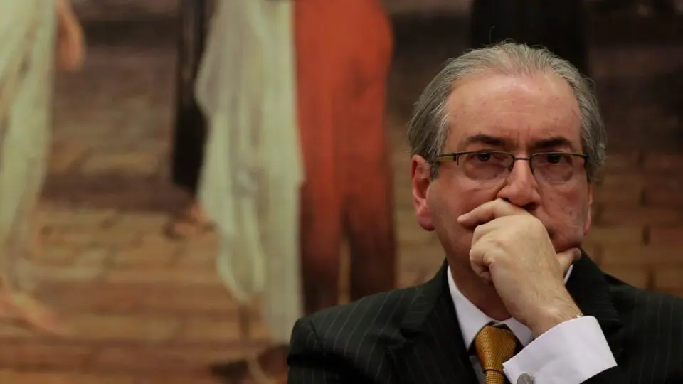 Eduardo Cunha é pré-candidato a deputado federal por Minas Gerais.