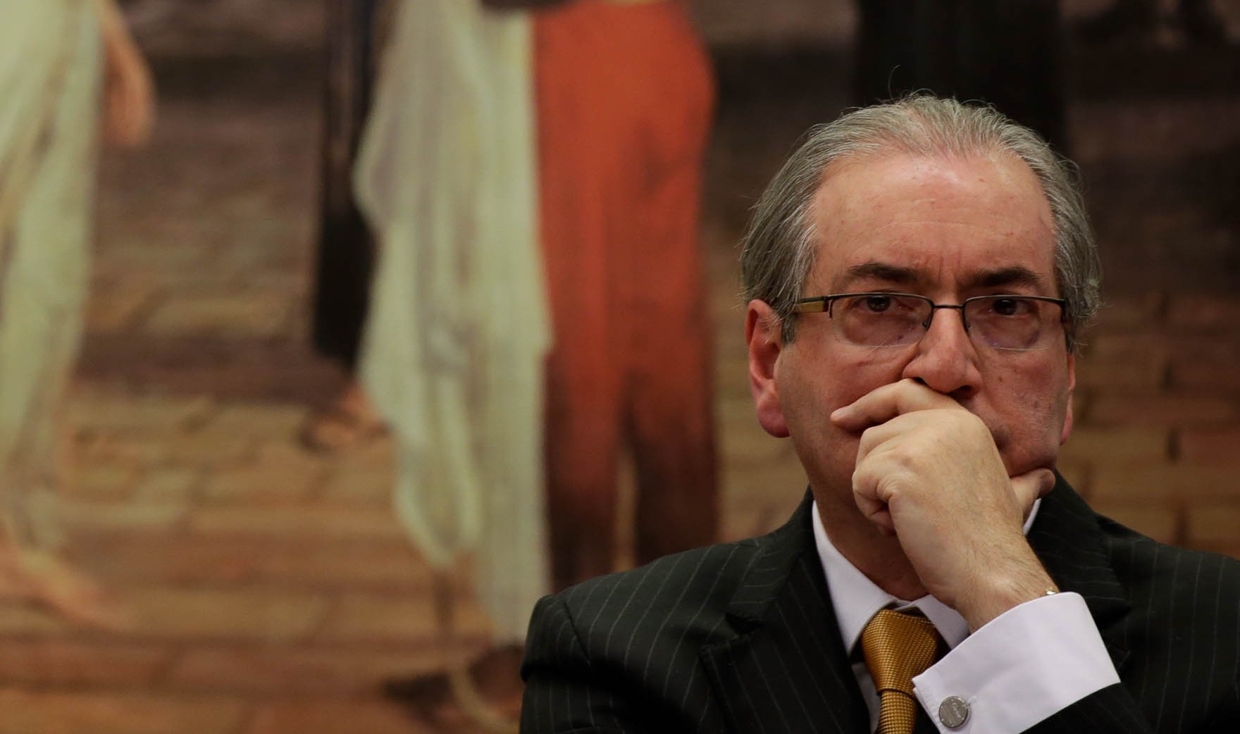 Eduardo Cunha é pré-candidato a deputado federal por Minas Gerais.
