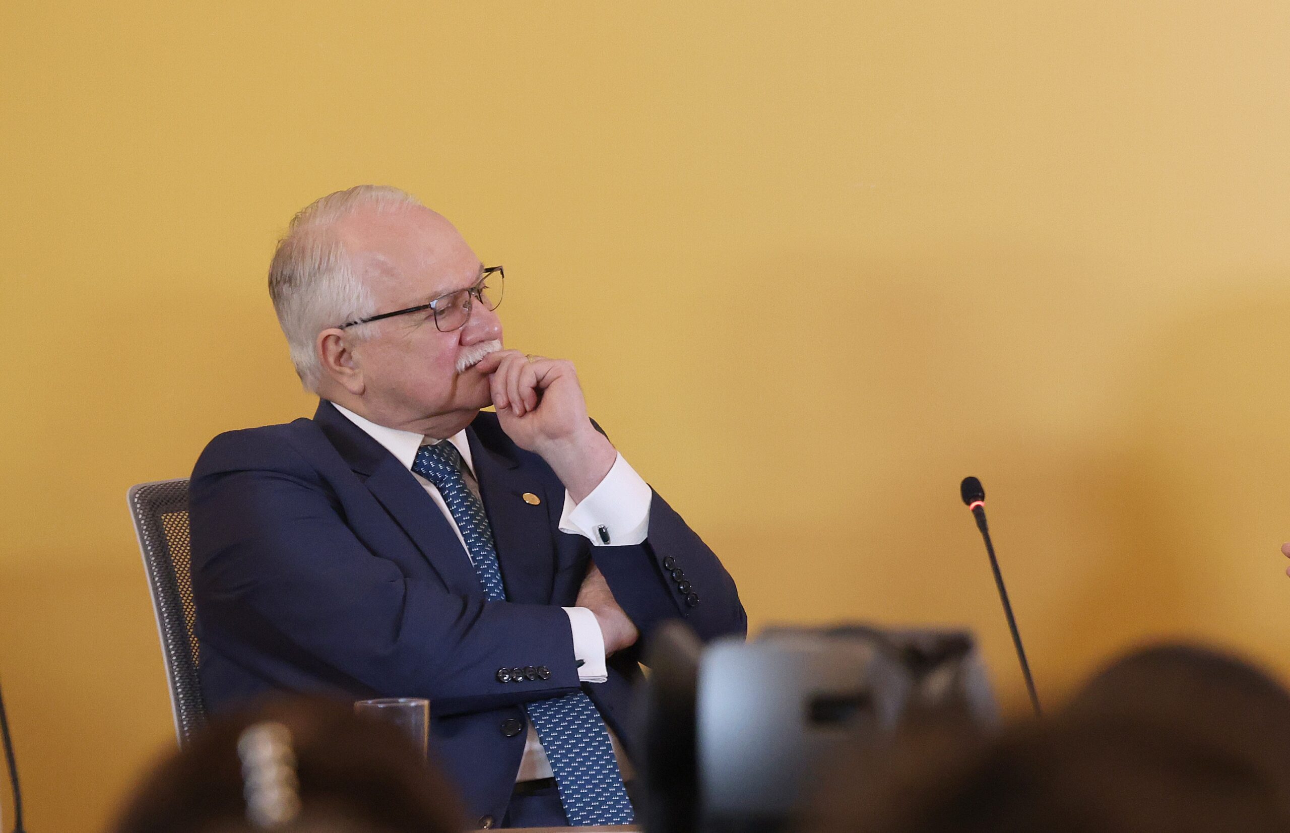 Fachin diz que maioria do STF apoia código de conduta, mas não agora Fachin diz que maioria do STF apoia código de conduta, mas não agora