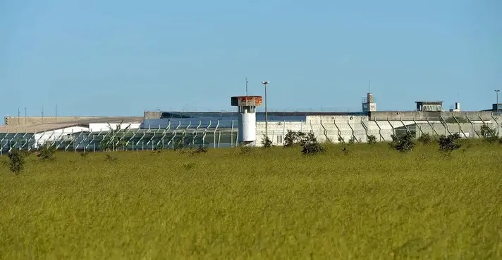 Complexo penitenciário da Papuda, em Brasília.