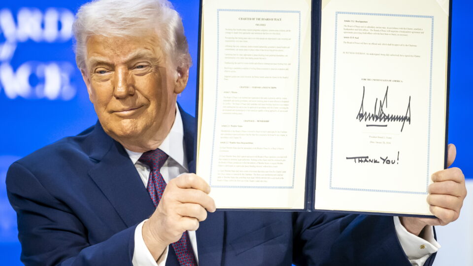 A cadeira branca de Trump e o colapso do multilateralismo