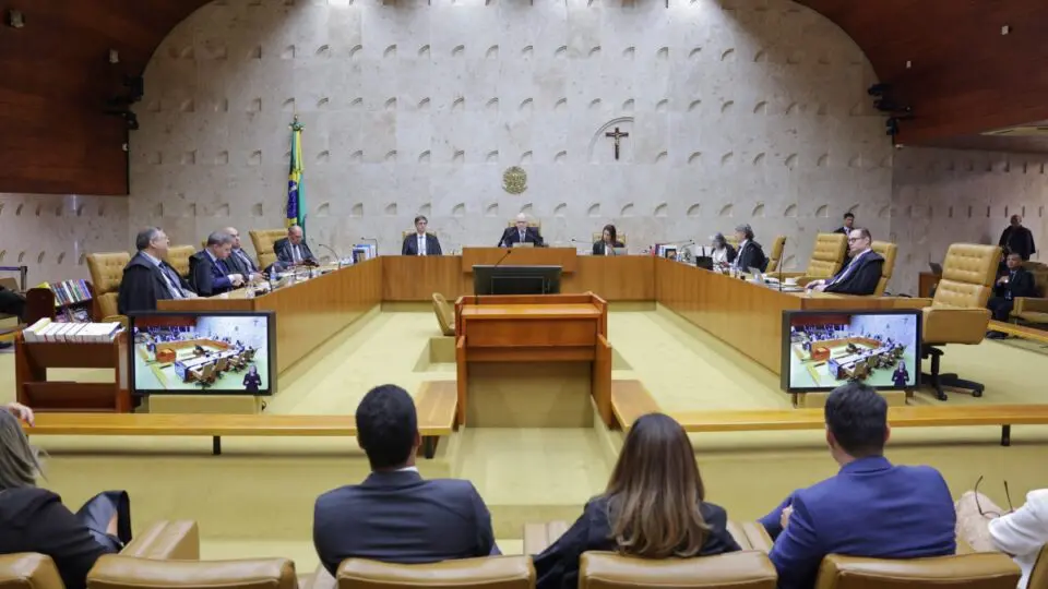 Sessão do STF