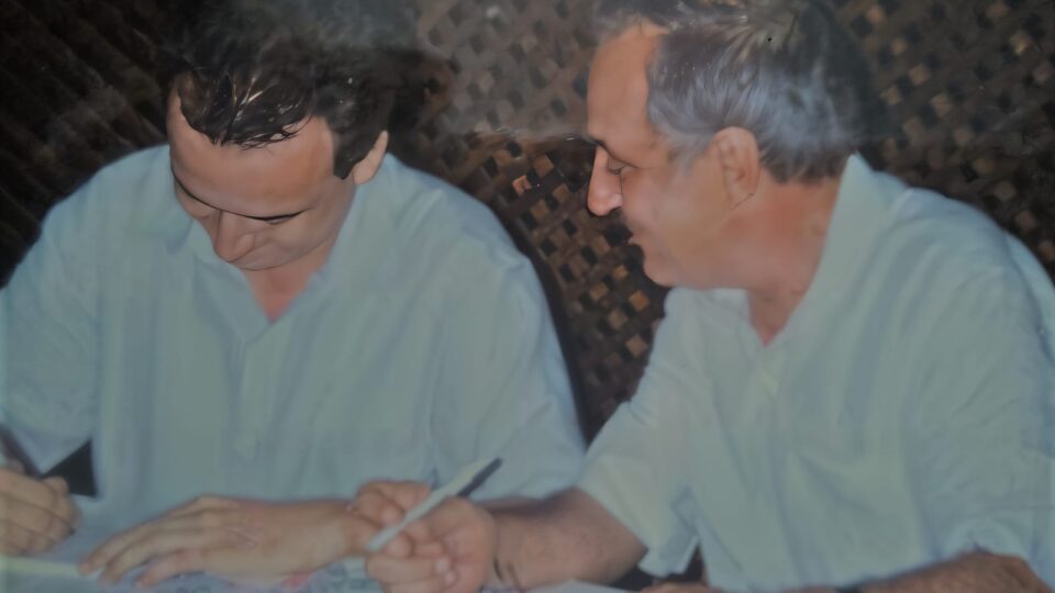 A última conversa com meu pai: uma história de persistência e coragem