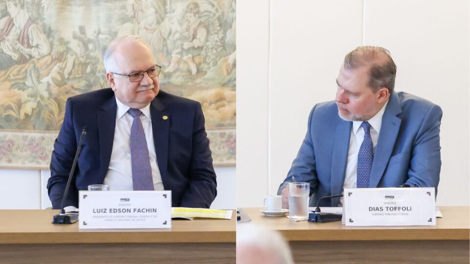 Fachin sinaliza que pode atuar em relação a Toffoli “quando for necessário”