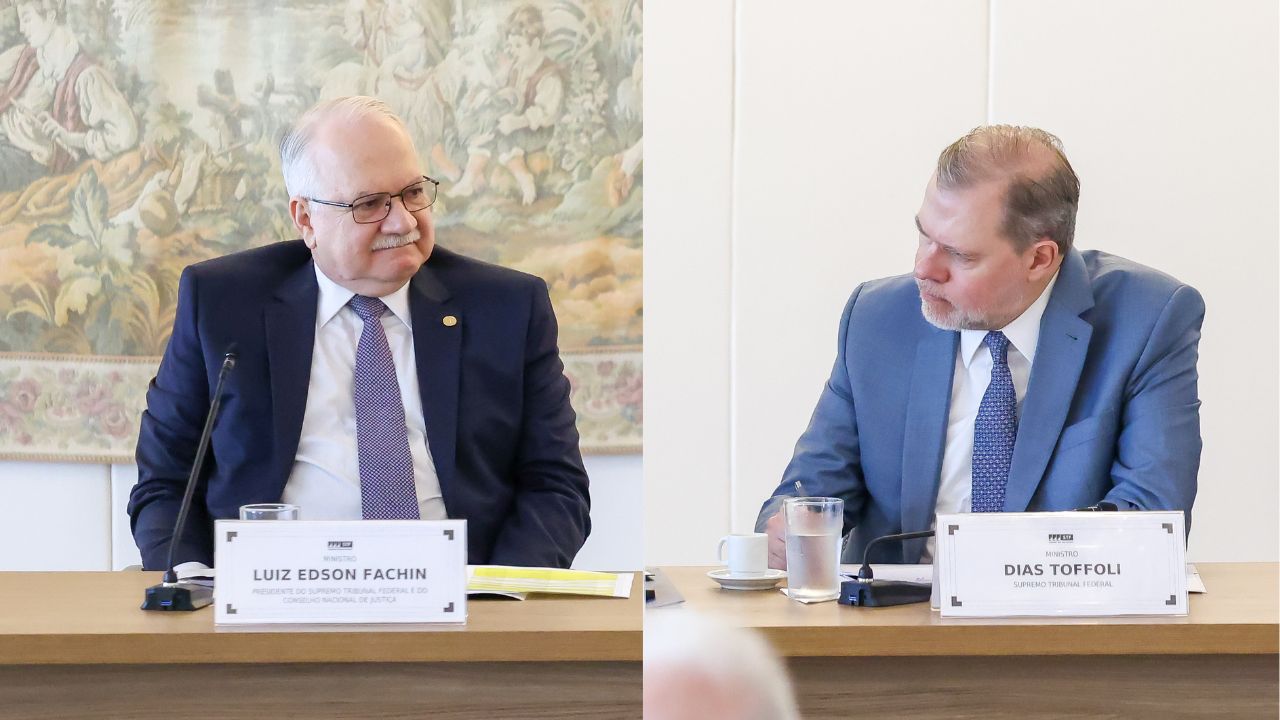 Fachin fala do caso Toffoli com reservas, mas pontua que pode agir, caso necessário.