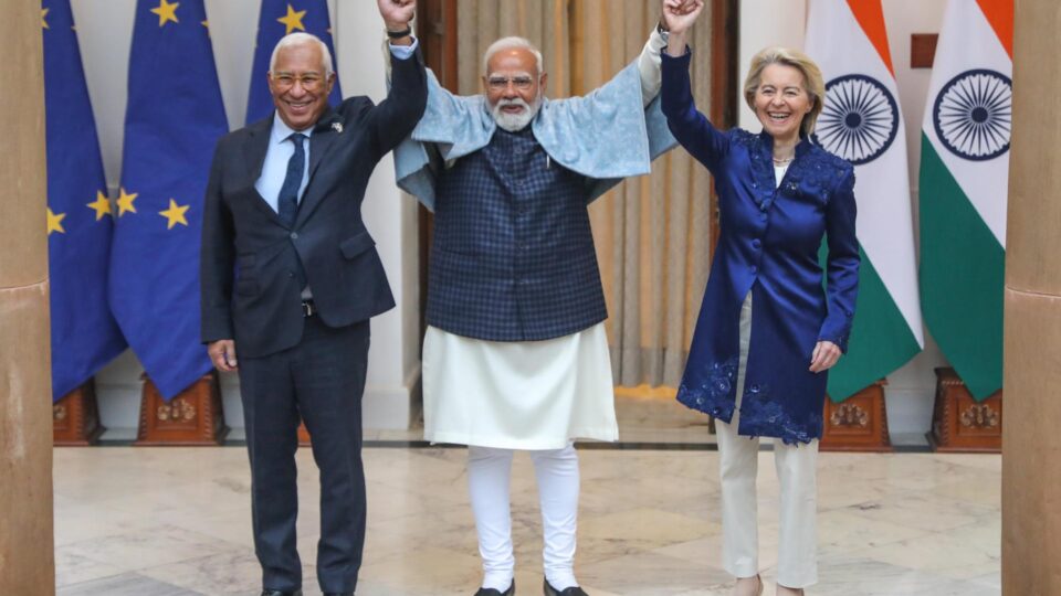 Em meio a impasse com Trump, UE assina acordo histórico com a Índia