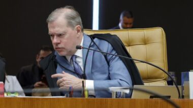 Toffoli teria apresentado propostas a código de conduta de Fachin. A proposta ganha fôlego após revelações relacionadas ao relator do caso Master.