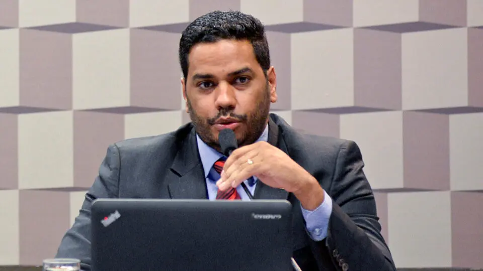 Então deputado federal pelo Republicanos de Roraima, Jhonatan de Jesus foi nomeado ao TCU em 2023.