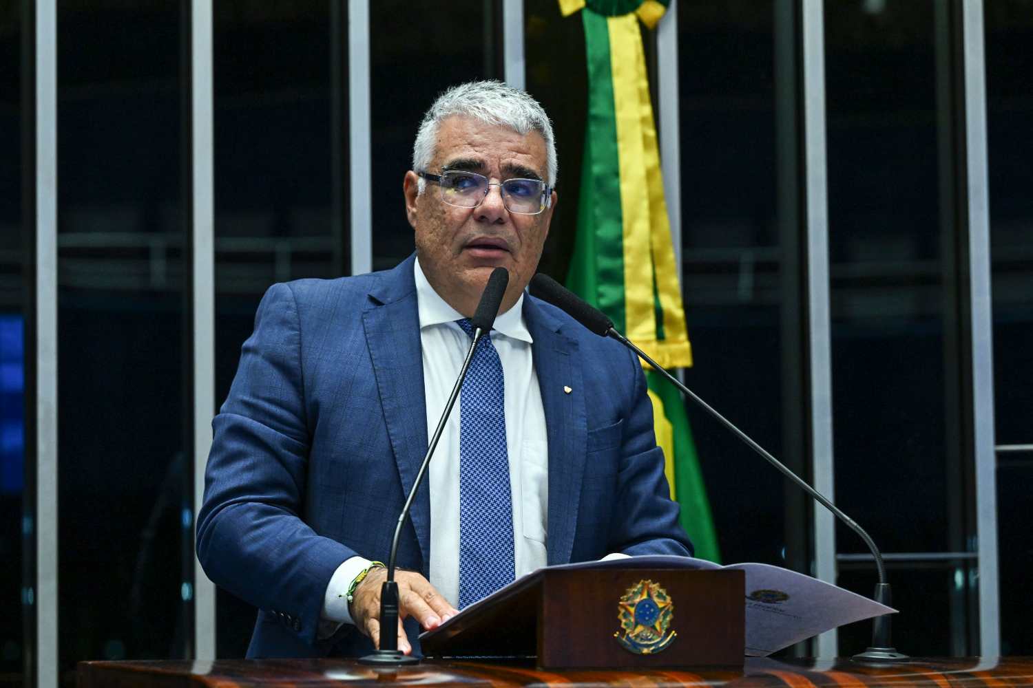 Girão confronta a omissão de Alcolumbre no caso Master