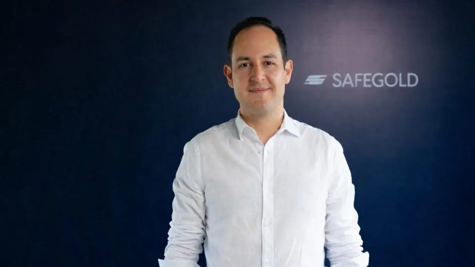 Ezequiel Wilbert, sócio-fundador da Safegold
