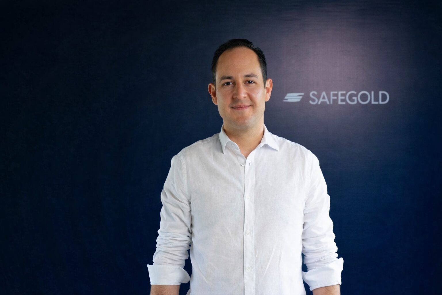 Ezequiel Wilbert, sócio-fundador da Safegold