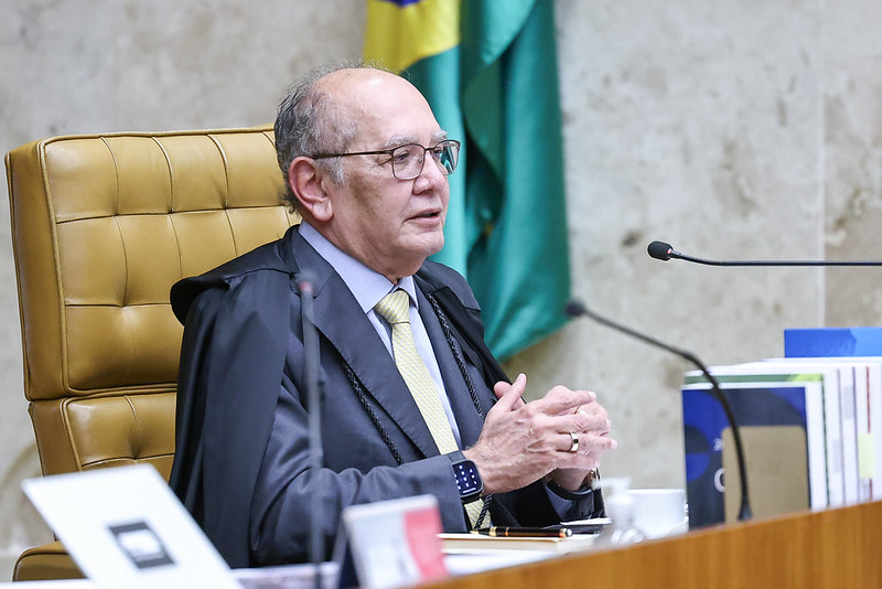 Pedido de explicações de Gilmar Mendes é praxe em ações.