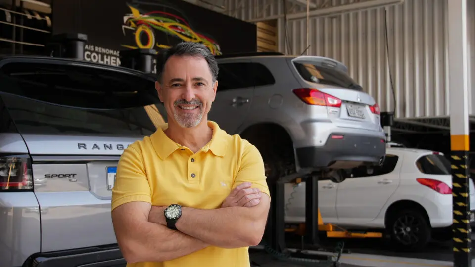 Maurício Rocha, gestor da Carplus e especialista em diagnóstico automotivo
