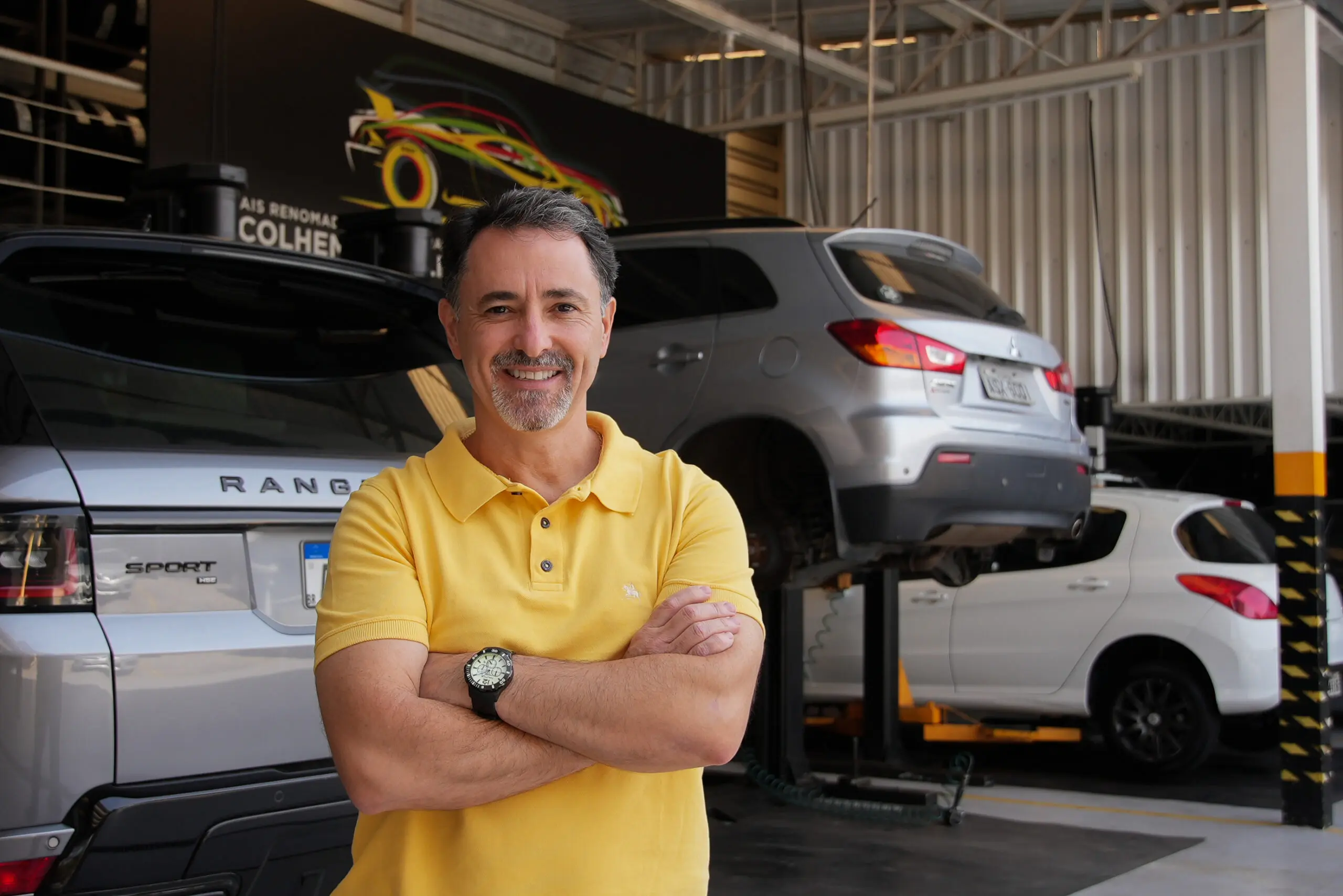 Maurício Rocha, gestor da Carplus e especialista em diagnóstico automotivo