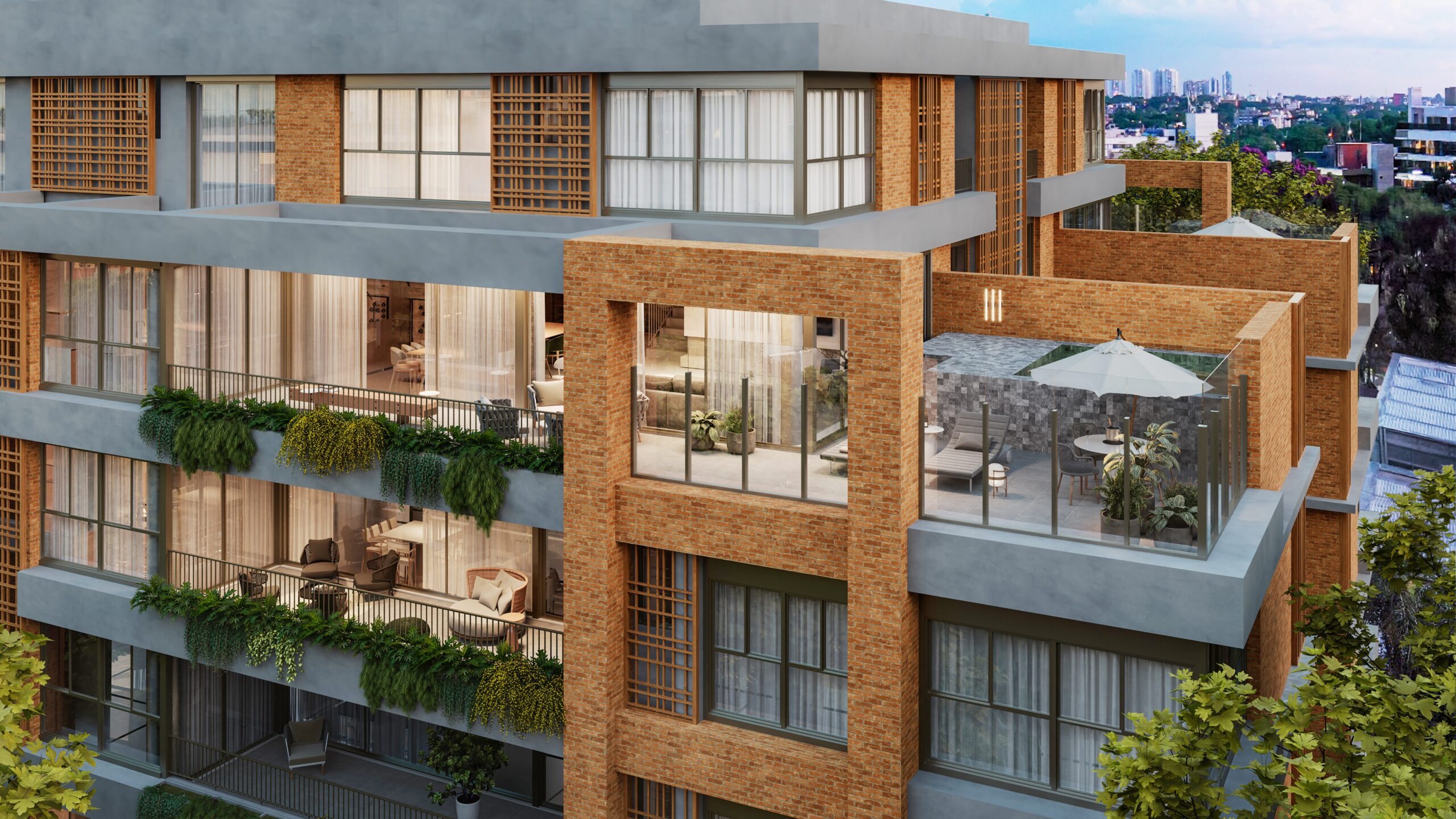 O Amira segue em ritmo constante de obra, com rigor técnico e acabamento que traduzem o alto padrão do empreendimento.