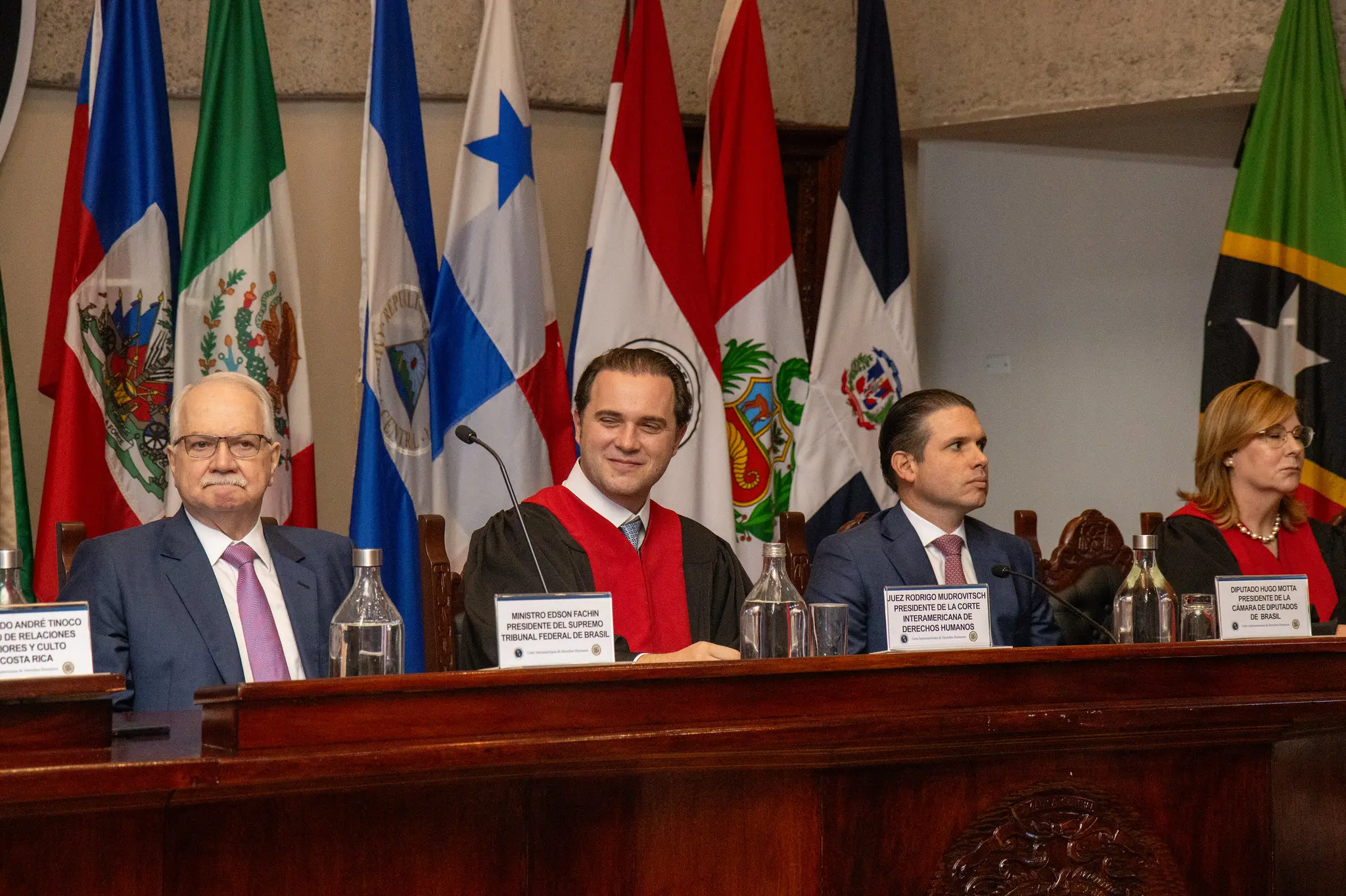 Rodrigo Mudrovitsch (centro), juiz brasileiro pode julgar caso de Bolsonaro na Corte Interamericana de Direitos Humanos.