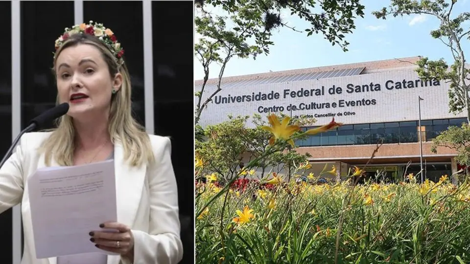 Júlia Zanatta (PL-SC) acionou o Ministério Público Federal (MPF) a respeito de “cotas trans” disponibilizadas pela Universidade Federal de Santa Catarina (UFSC)