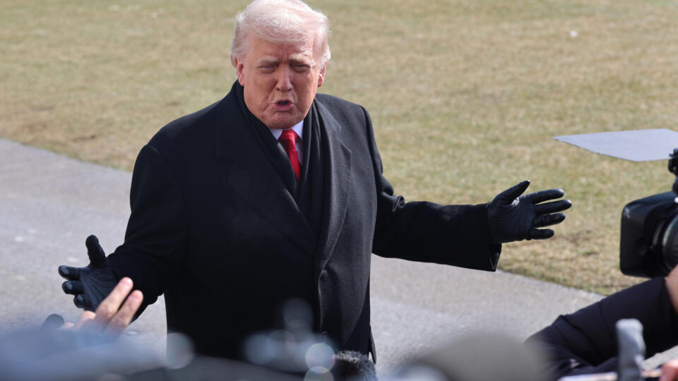 Trump minimiza declarações da sucessora de Maduro e diz ter “relação muito boa” com ela