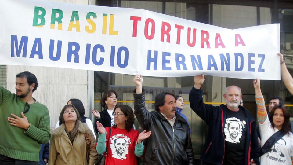 Corte Internacional de Direitos Humanos condena Brasil por manter terrorista chileno 4 anos isolado