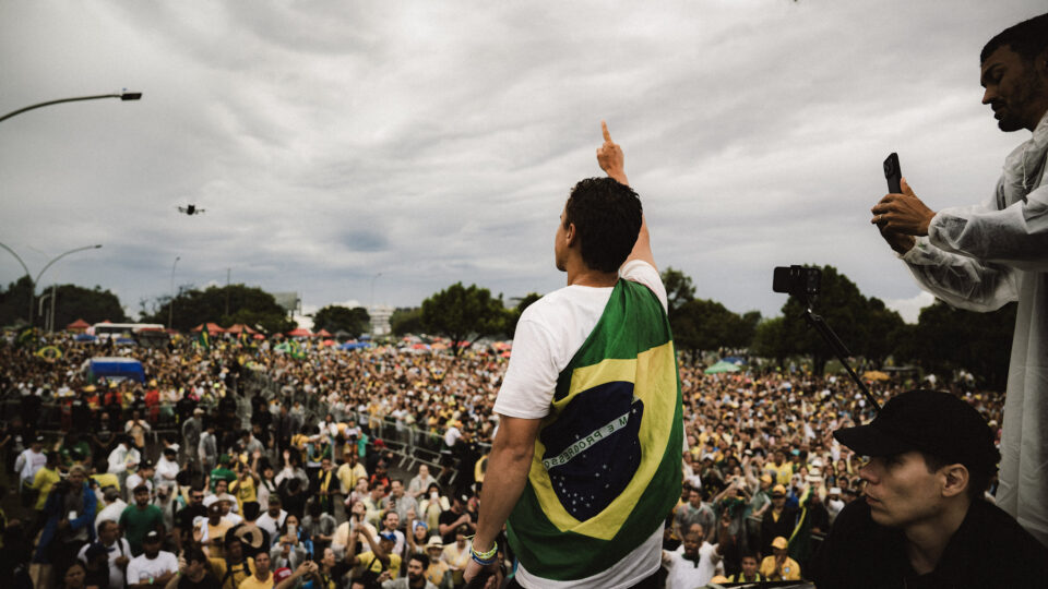 O re-despertar pela liberdade