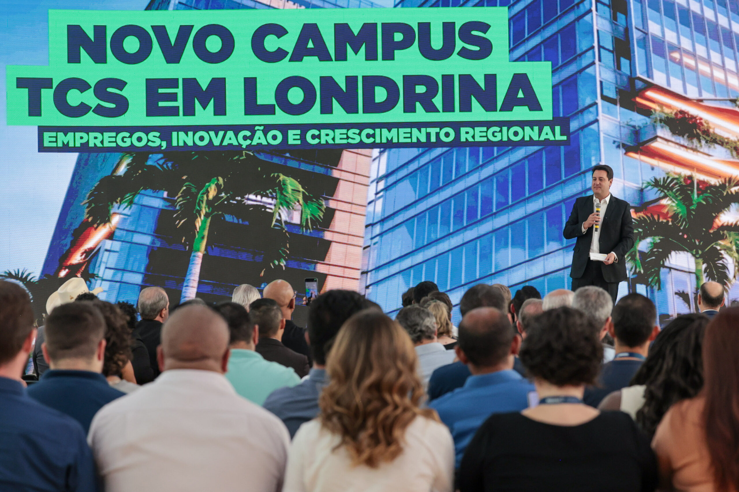 Investimento da TCS em Londrina reforça a estratégia de transformar o Norte do Paraná em polo de tecnologia.