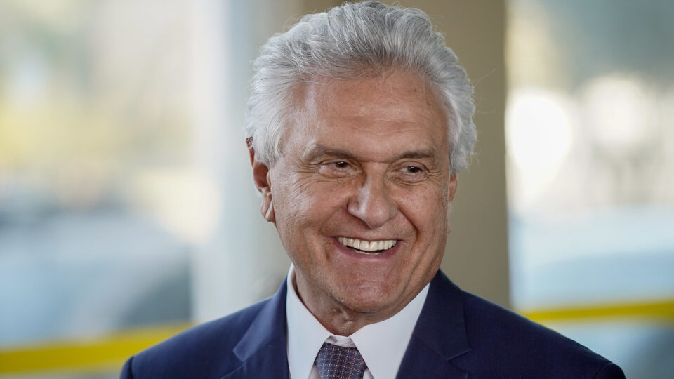 Ronaldo Caiado anuncia filiação ao PSD ao lado de Eduardo Leite e Ratinho Junior