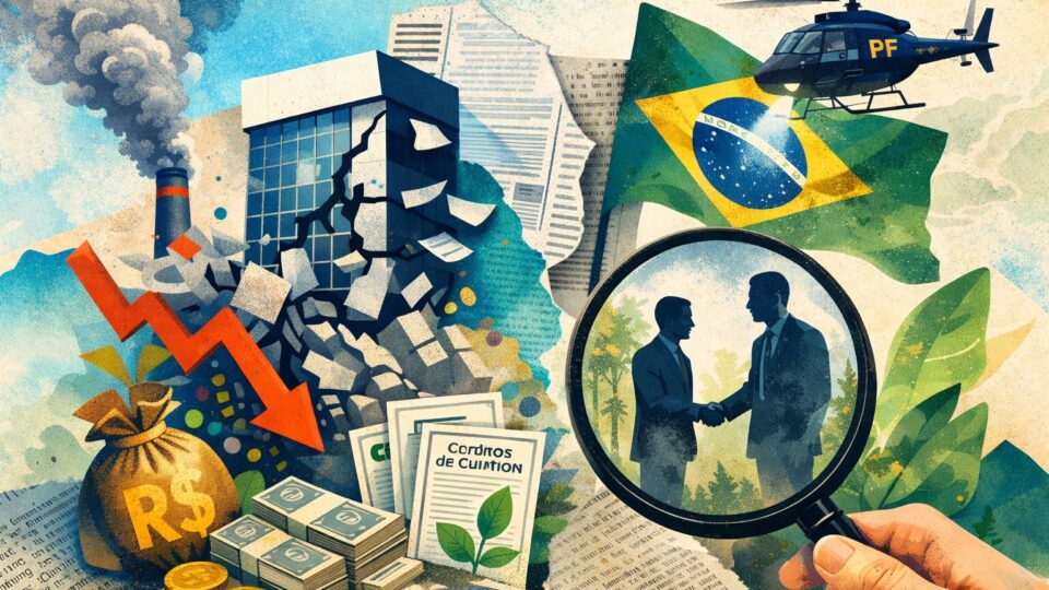 Escândalo do Master gera crise em pilar da política climática de Lula