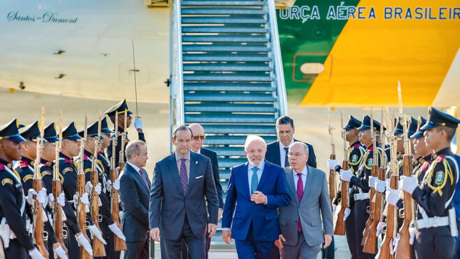 Lula prevê para março viagem a Washington para encontro com Trump