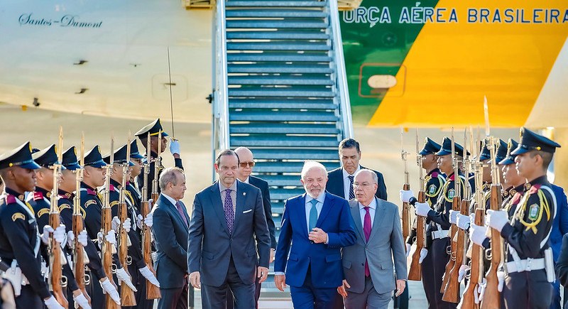 Presidente brasileiro chega ao Panamá para encontro considerado "Davos da América Latina"